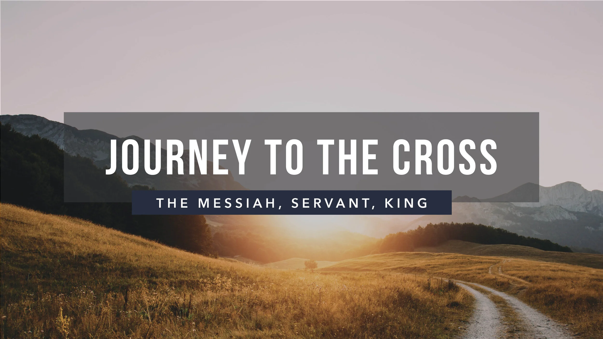 Journey to the Cross (Part 14) | Pastor Mike Montgomery
