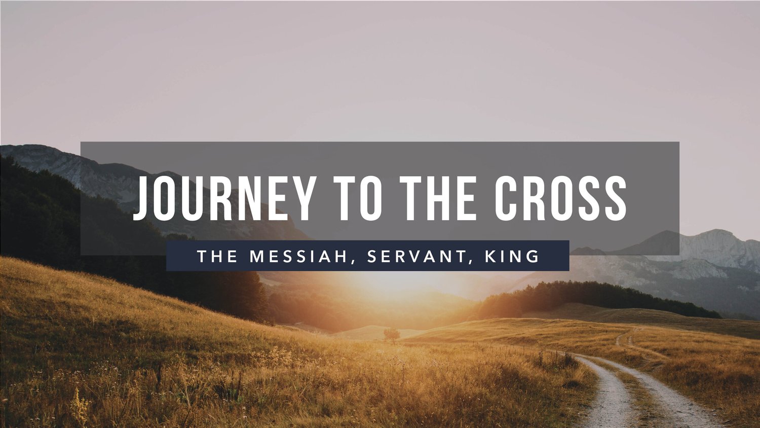 Journey to the Cross (Part 9) | Pastor Mike Montgomery episode artwork