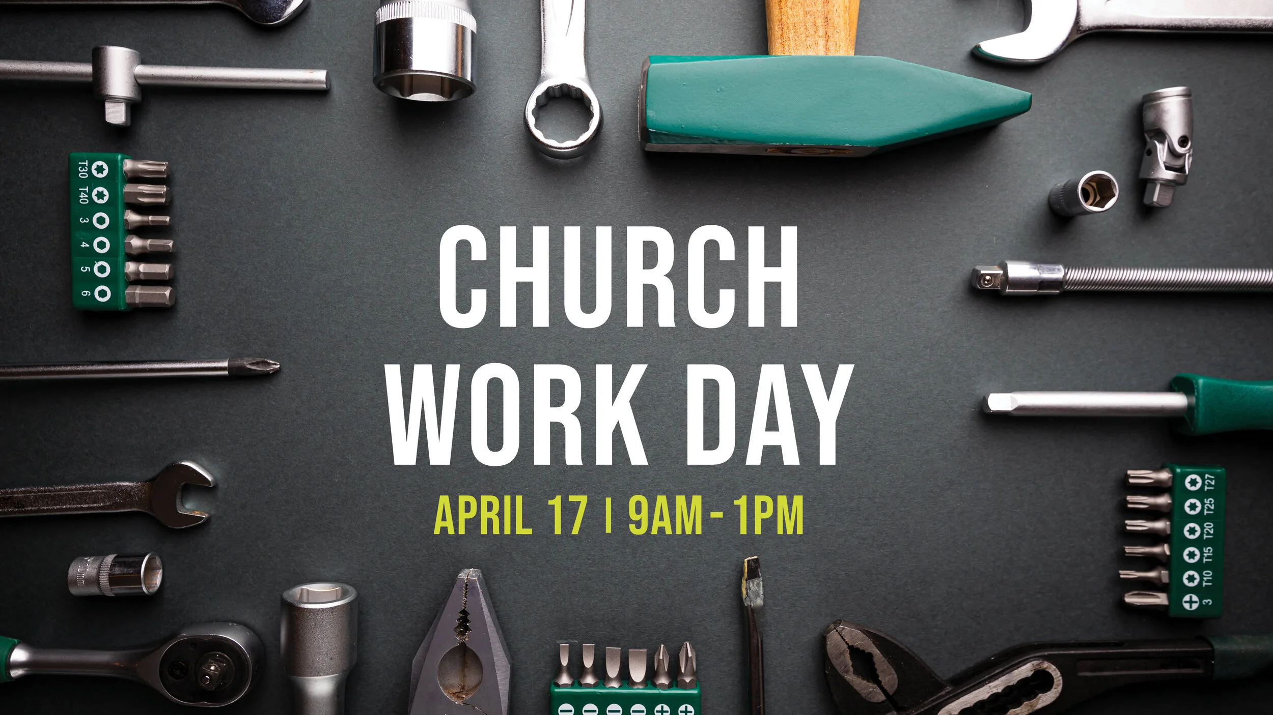 Church Work Day — Shelby Bible Church