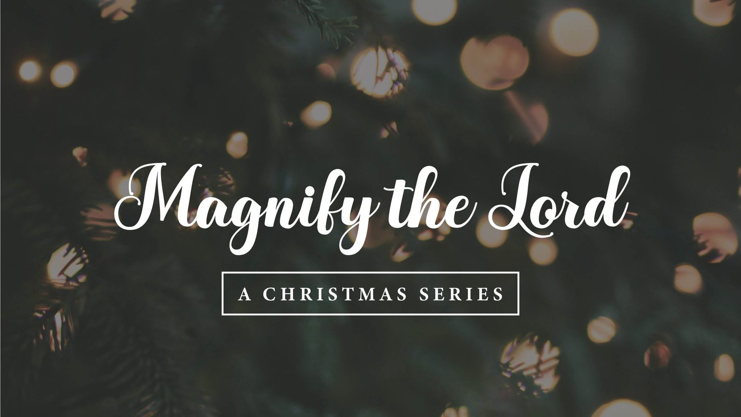Magnify the Lord (Part 2) | Pastor Mike Montgomery episode artwork