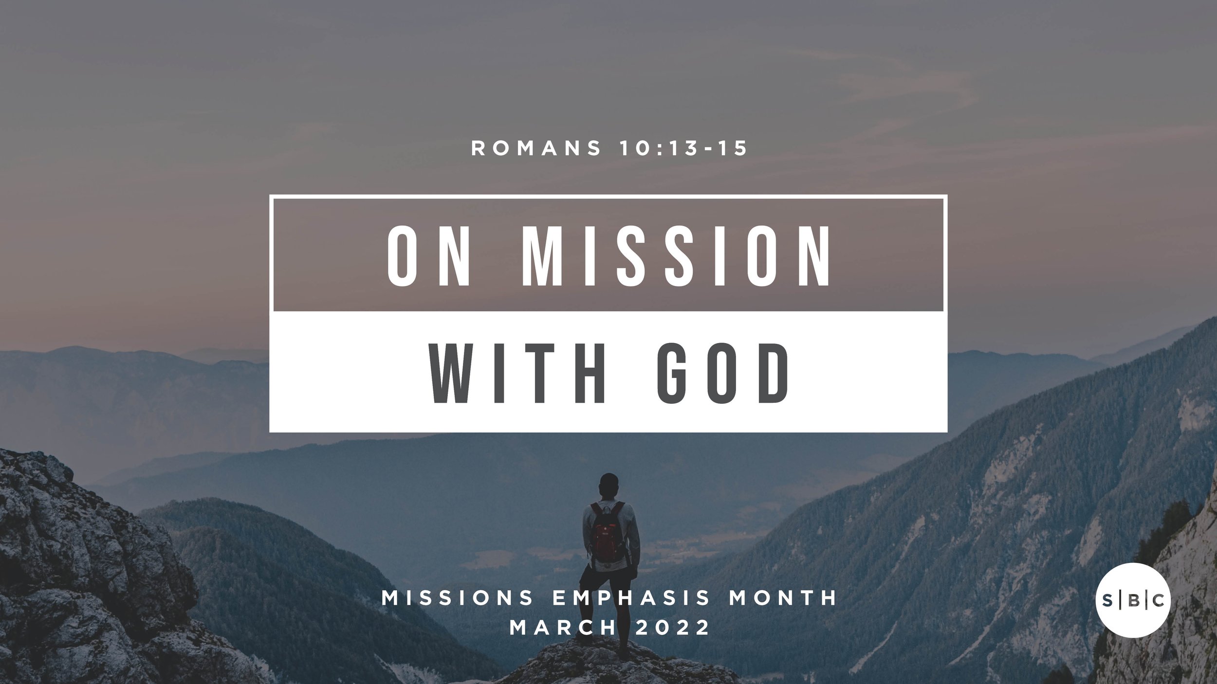 Mission's Emphasis Month
