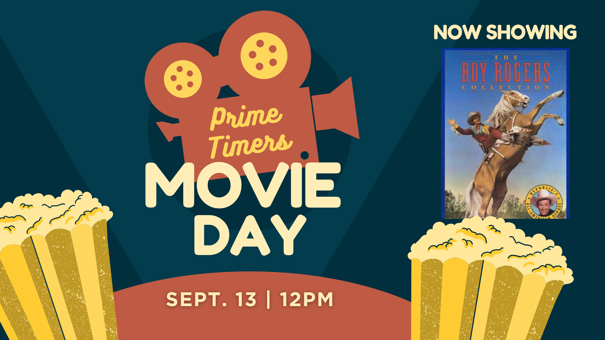 Primetimers | Movie Day