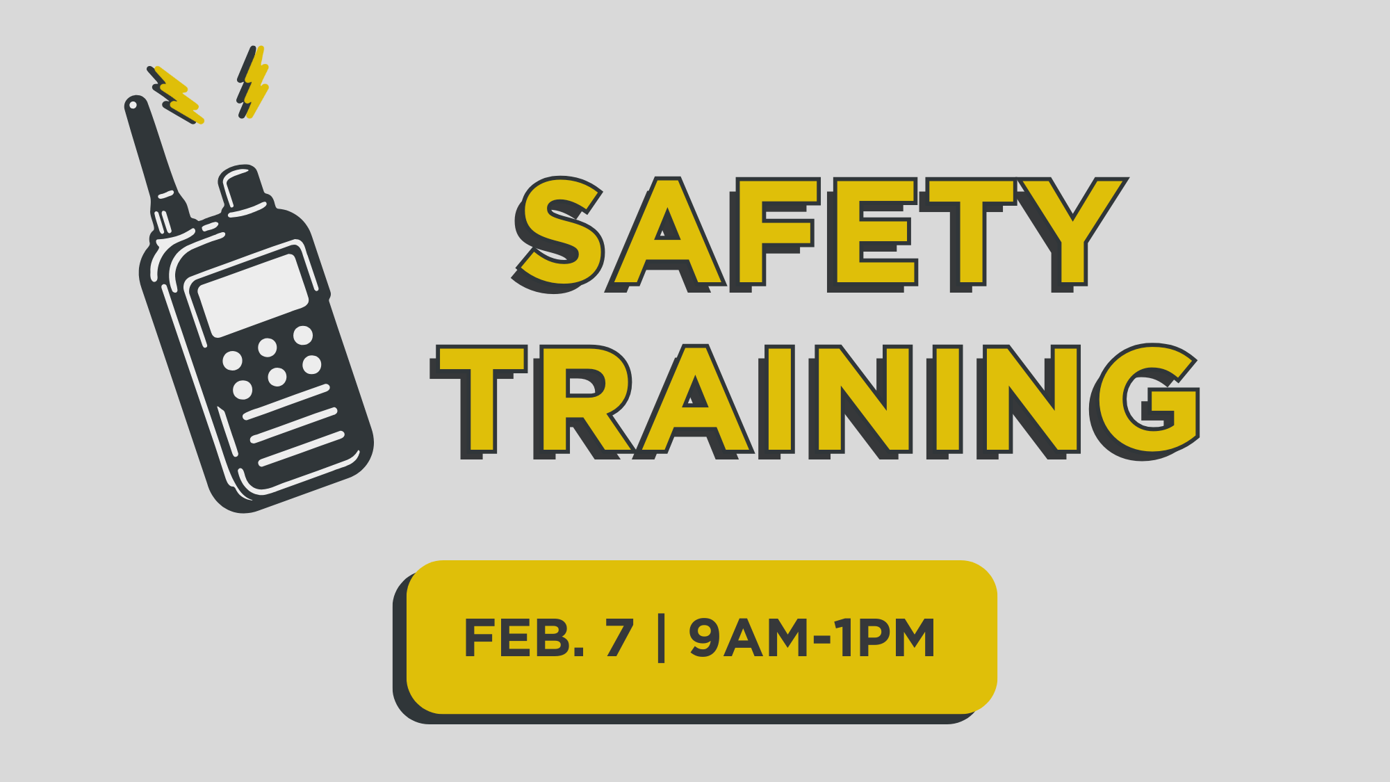 Safety Team De-escalation Training