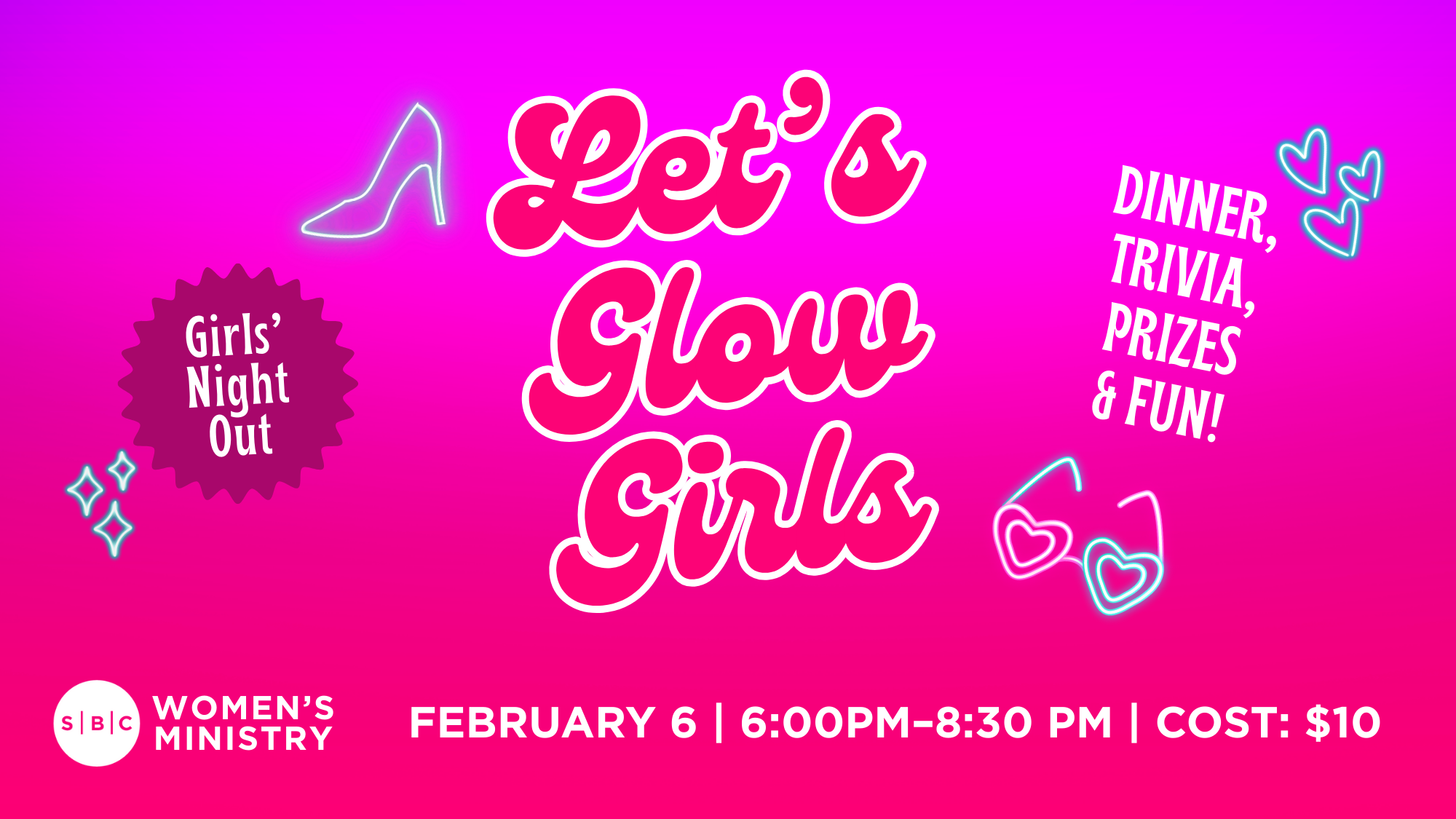 SBC Women | Let's Glow Girls