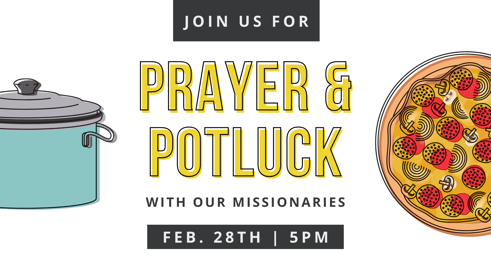 Missions | Prayer &amp; Potluck