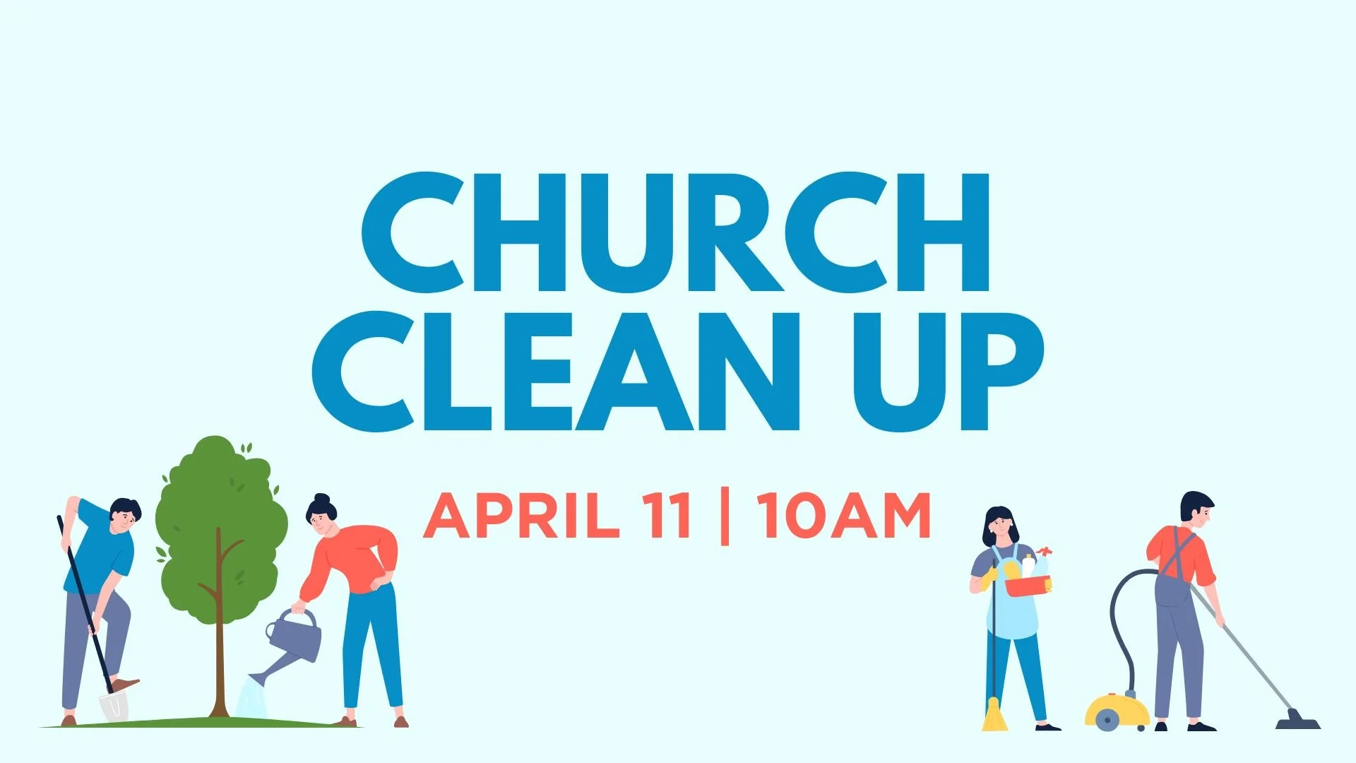 Church Cleanup Day