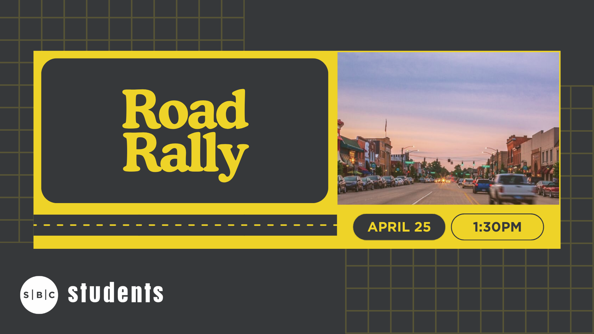 SBC Students | Road Rally