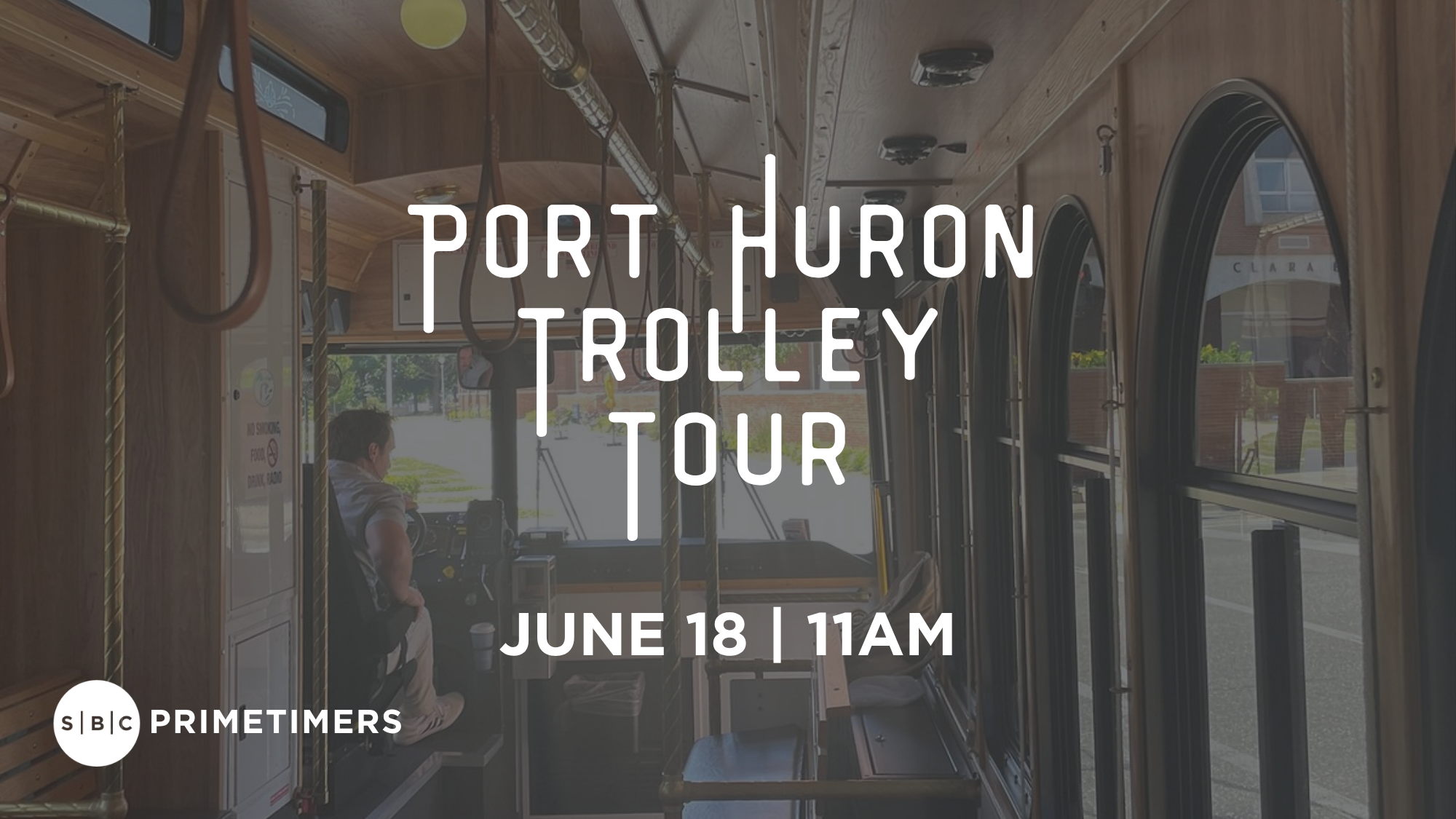 Primetimers | Port Huron Trolley Tour