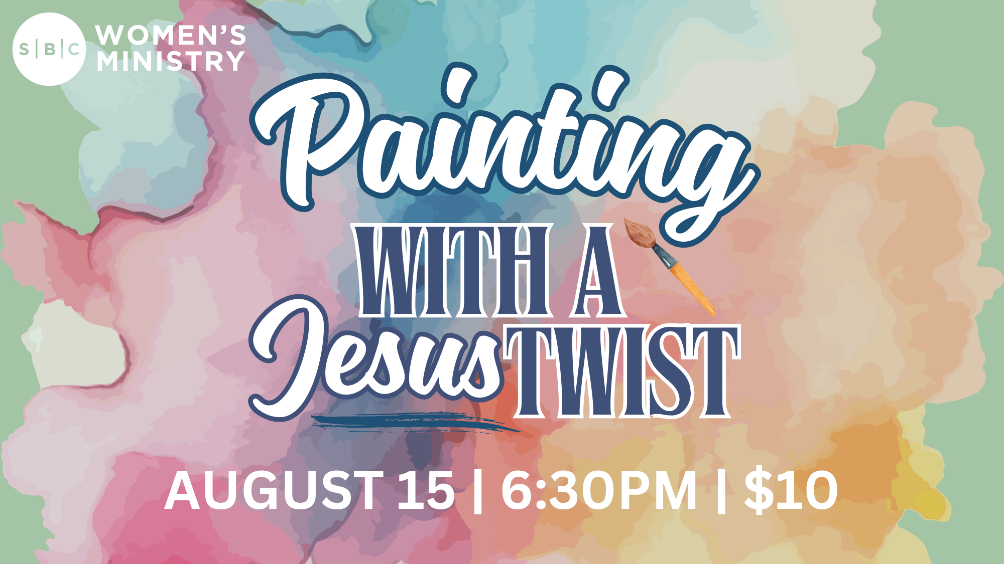 SBC Women | Painting with a Jesus Twist