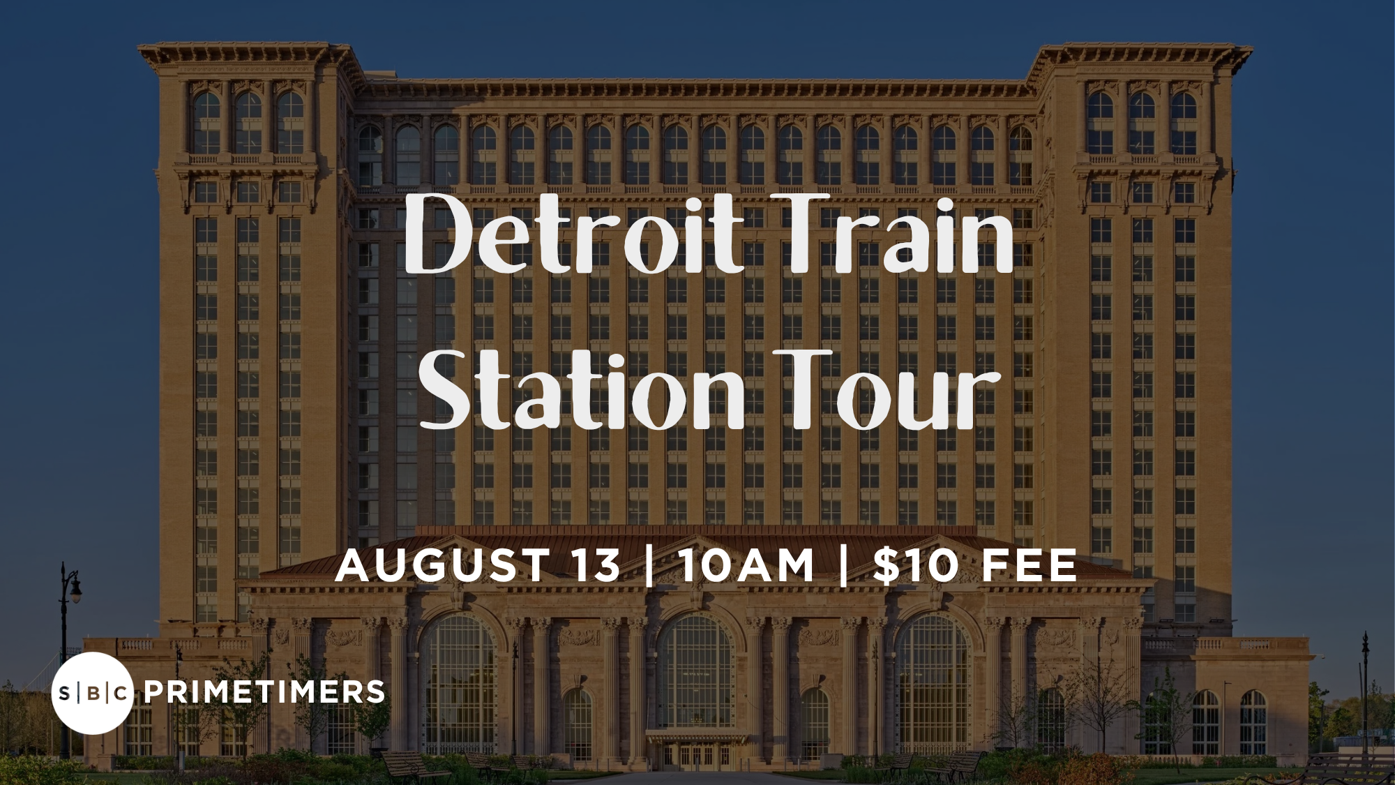 Primetimers | Detroit Train Station Tour