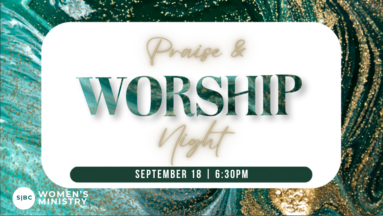 Womens Ministry 2026 | Praise &amp; Worship Night 