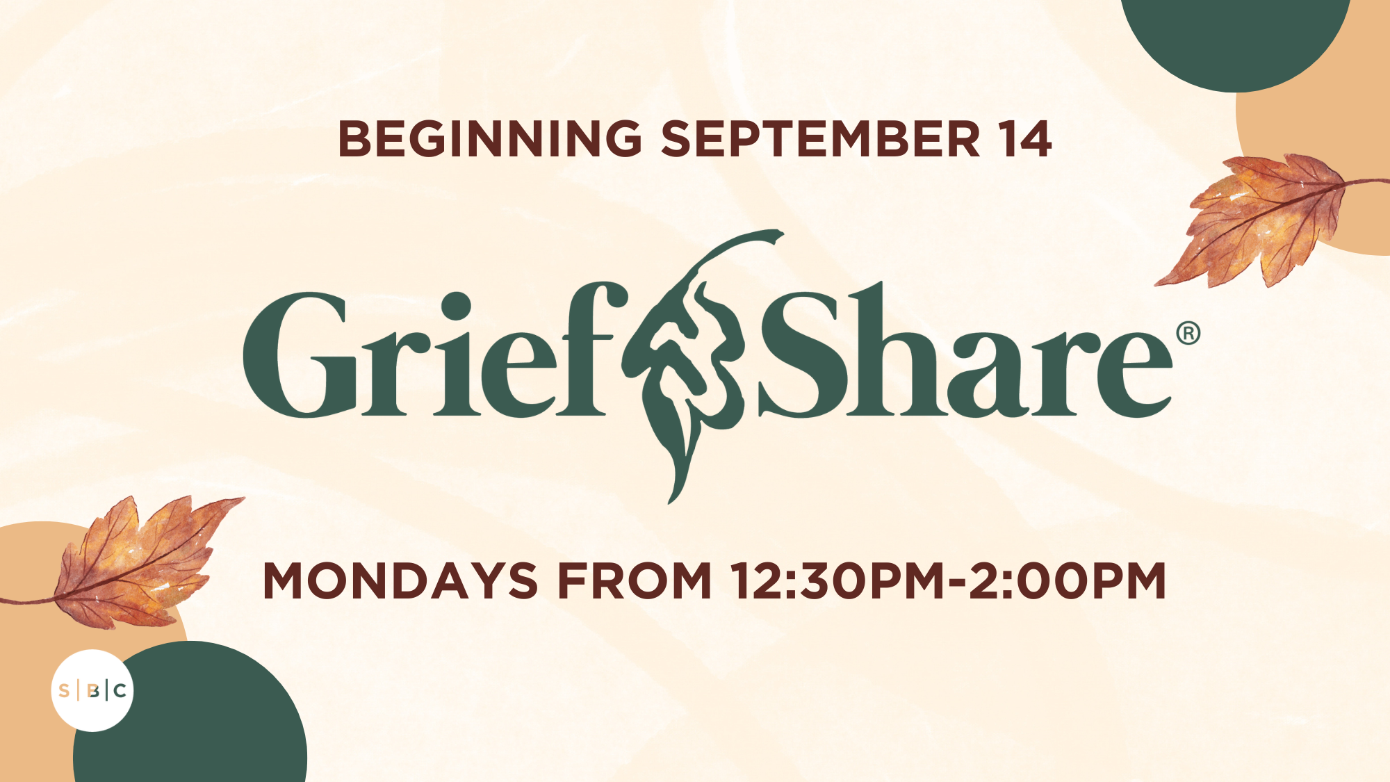 Grief Share 2026 | Support Group 