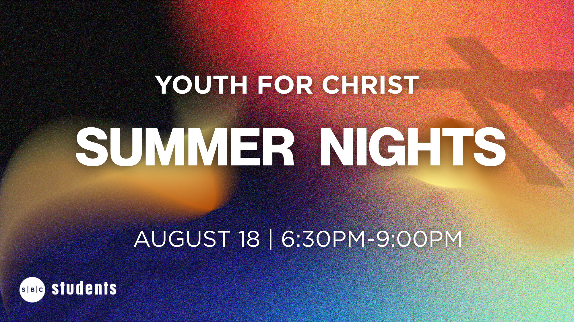 Students | Youth for Christ Summer Nights Event