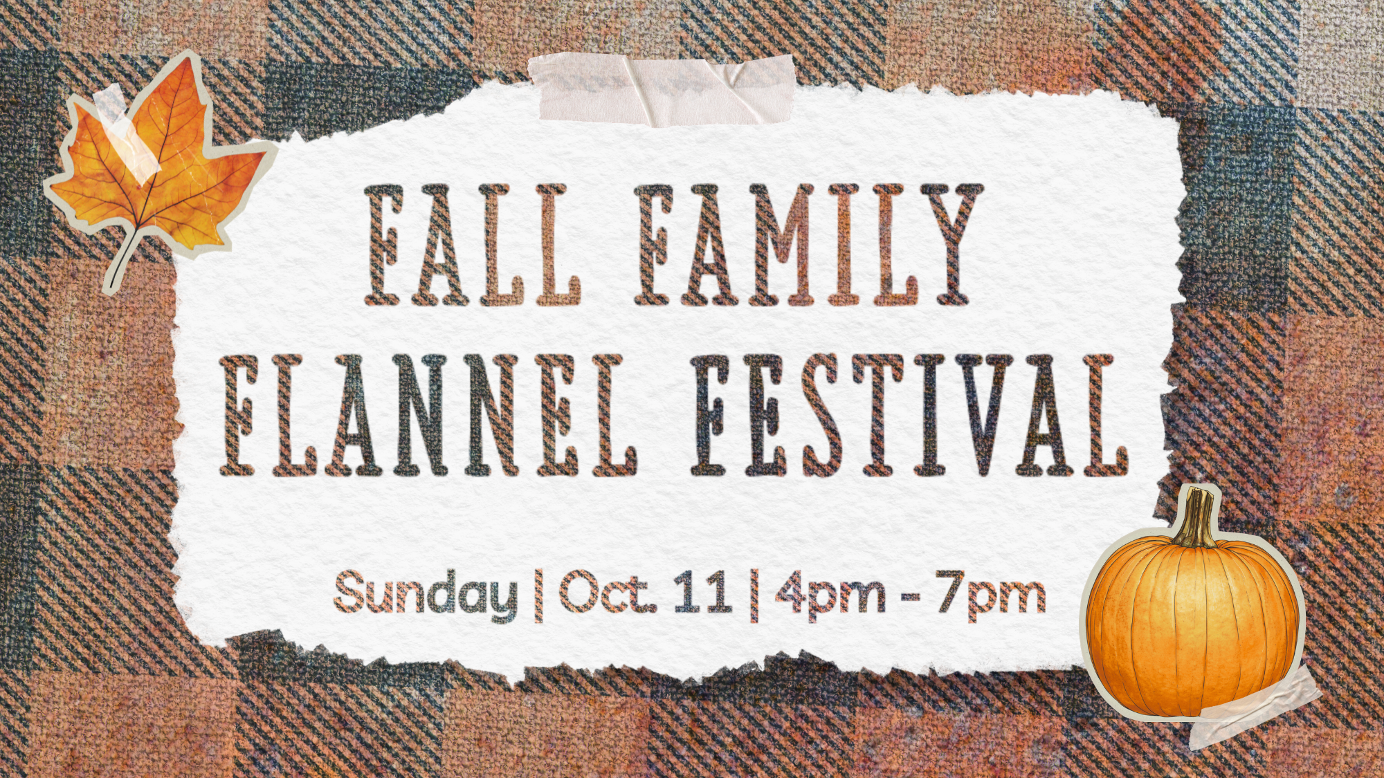 2026 | Fall Flannel Family Festival 