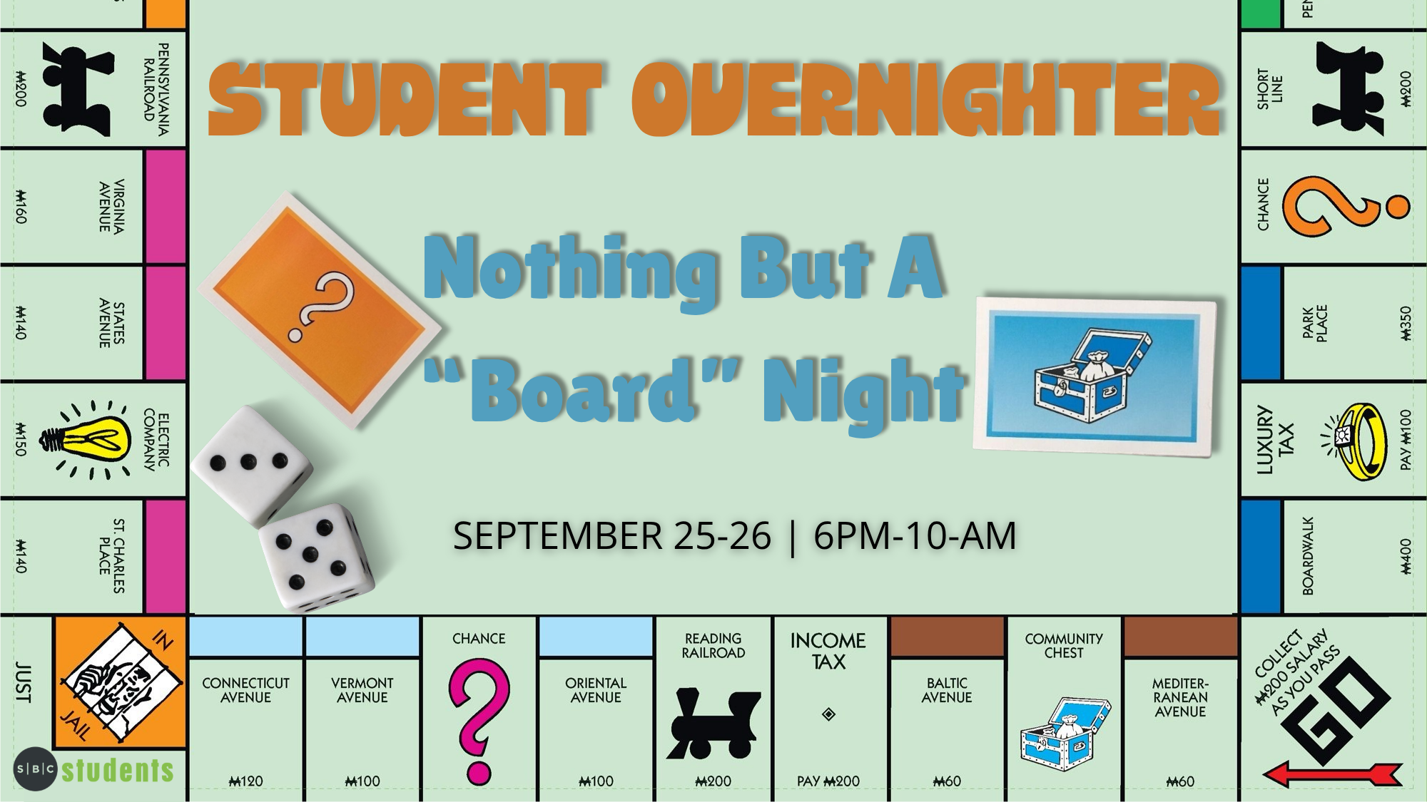 Students 2026 | Nothing But A "Board" Night
