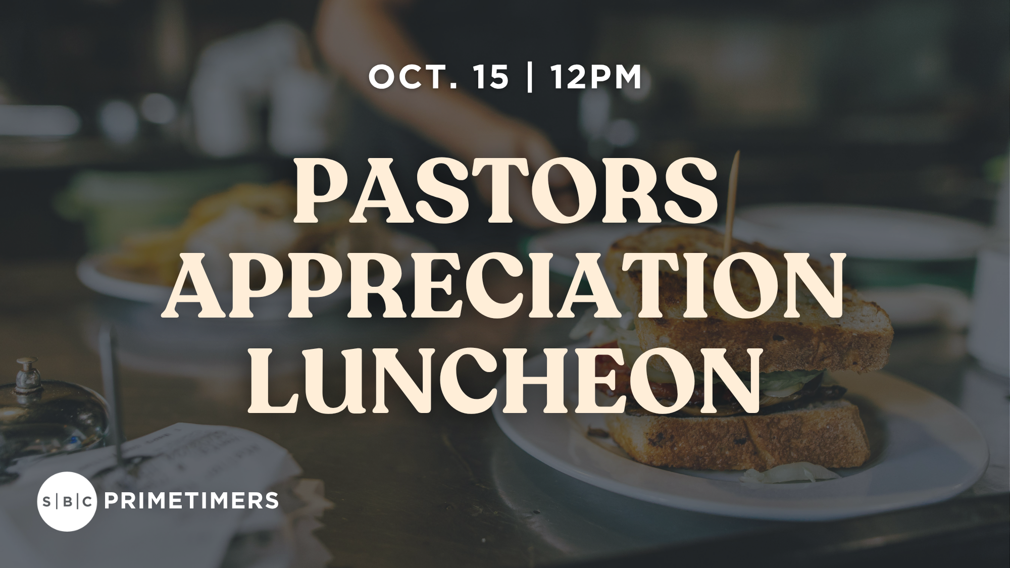 Primetimers 2026 | Pastors Appreciation Luncheon