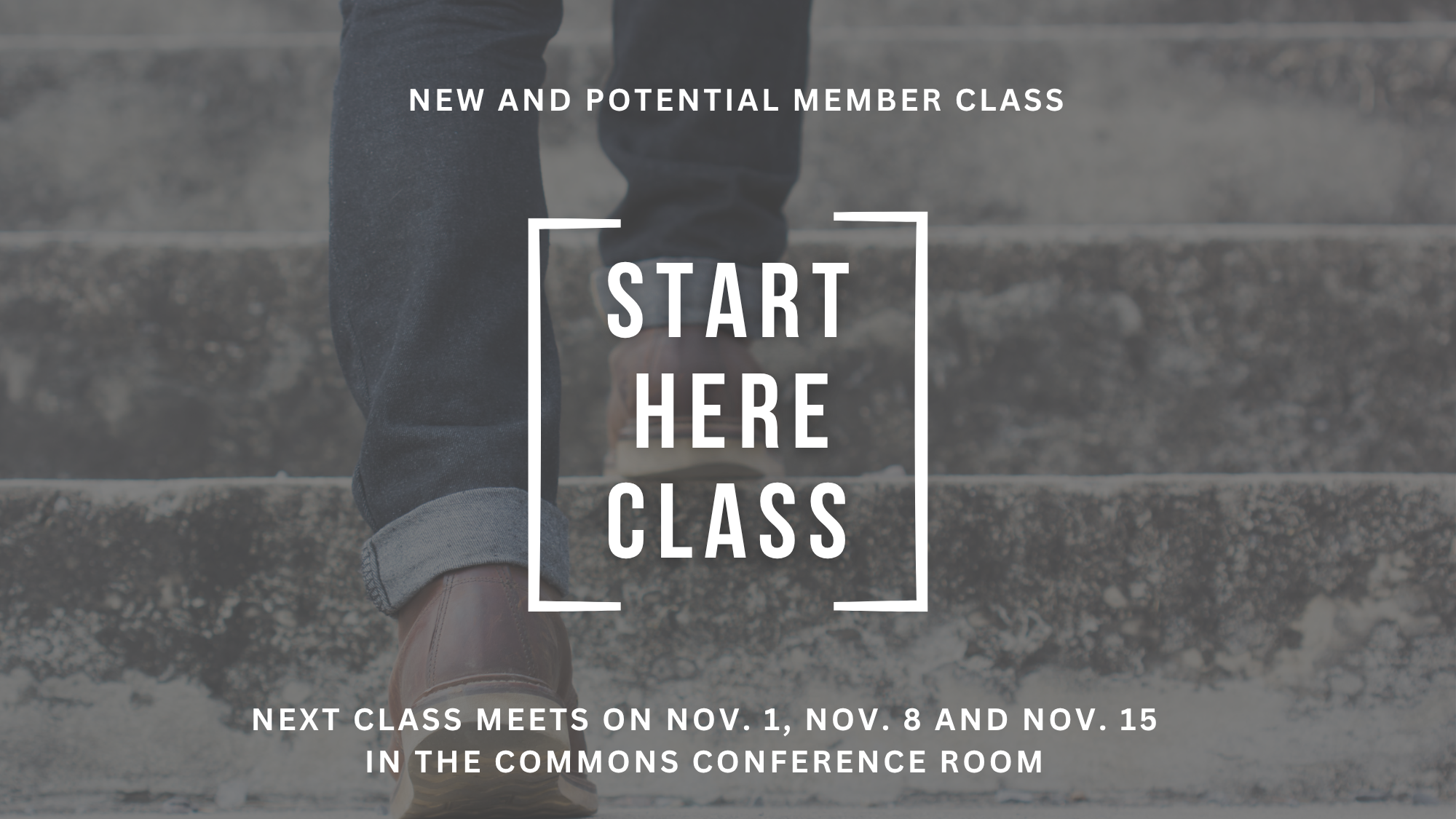 Start Here Class 