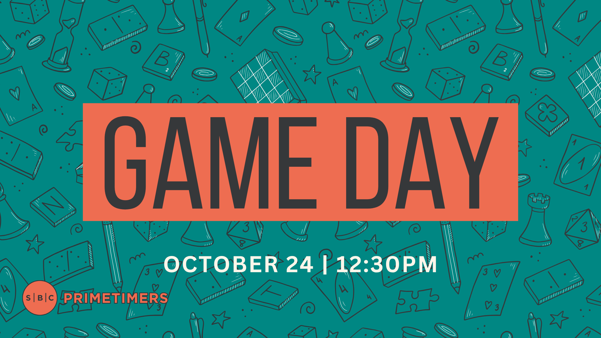 Primetimers 2026 | Game Day