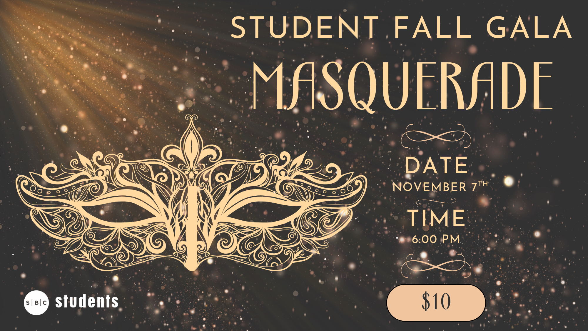 SBC Students 2026 | Fall Gala