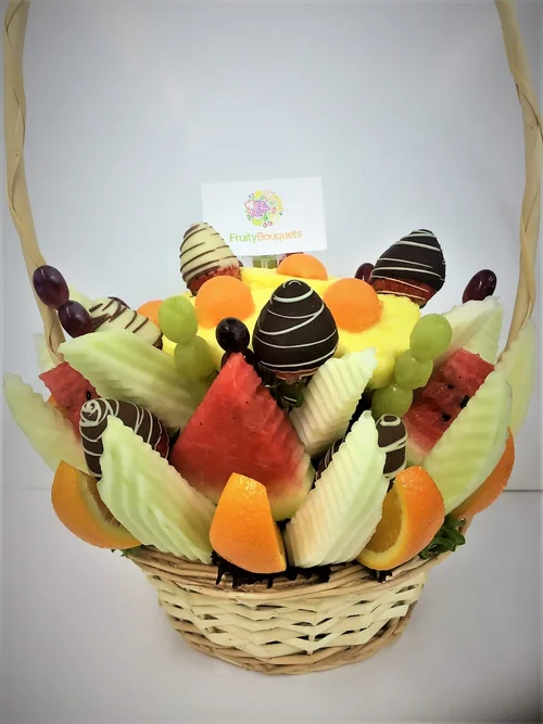 Sunny Days Fruit Bouquet Edible Gift Uk Delivery Edible
