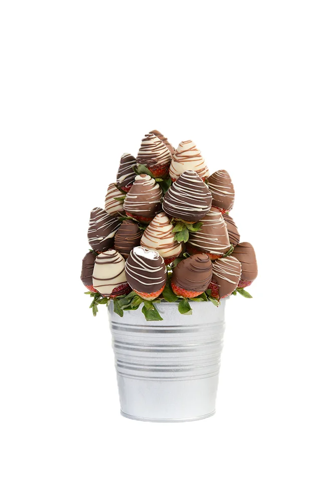fruity bouquets chocolate strawberry vase.jpg