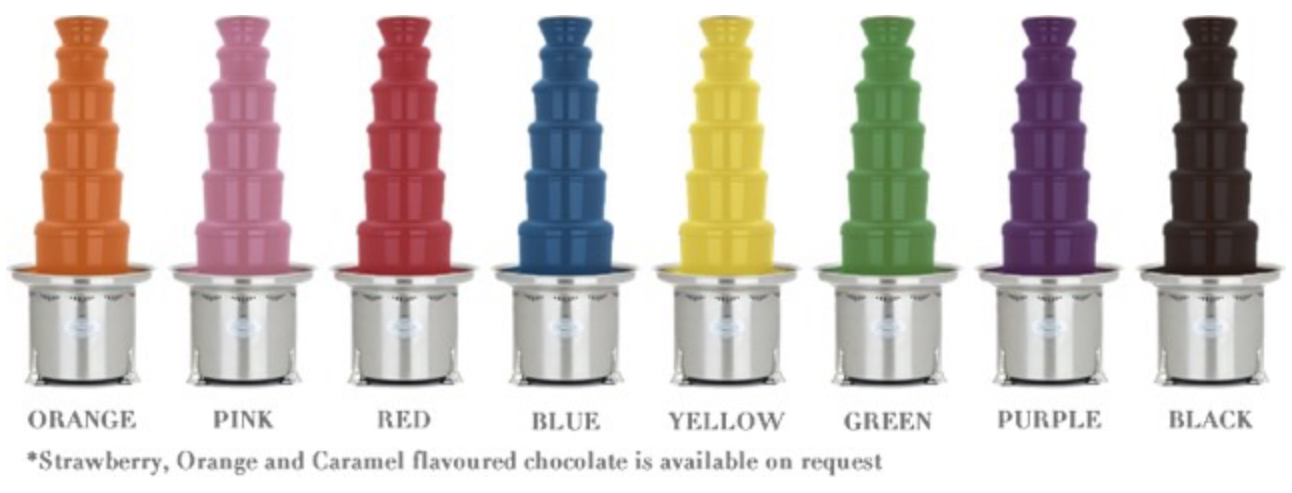 coloured chocolate fountains by fruity bouquets.png
