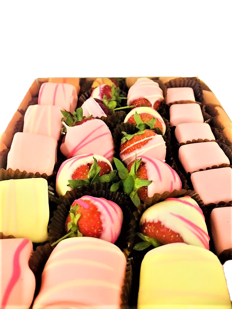 Strawberry & White Chocolate gift Box By Fruity Bouquets.png