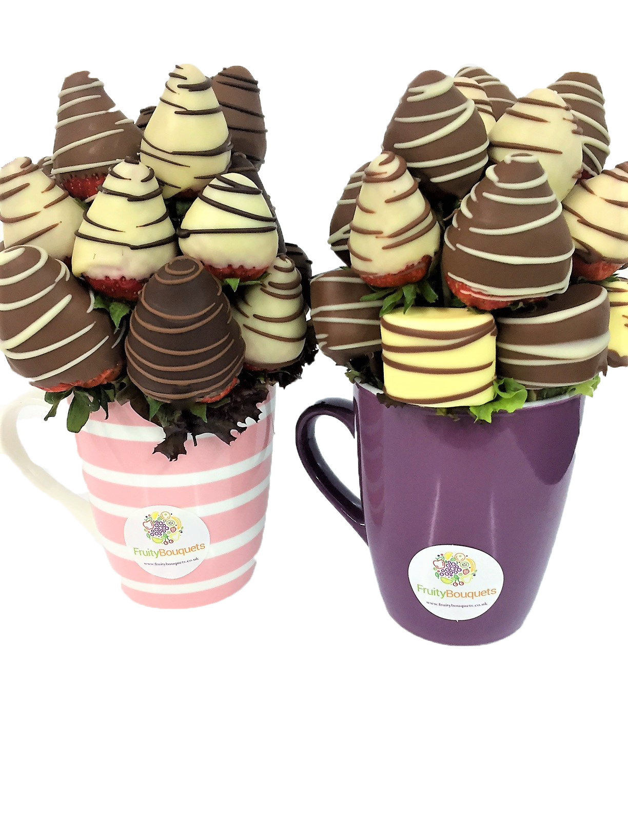 chocolate strawberry Gift Mug by Fruity Bouquets 2.png