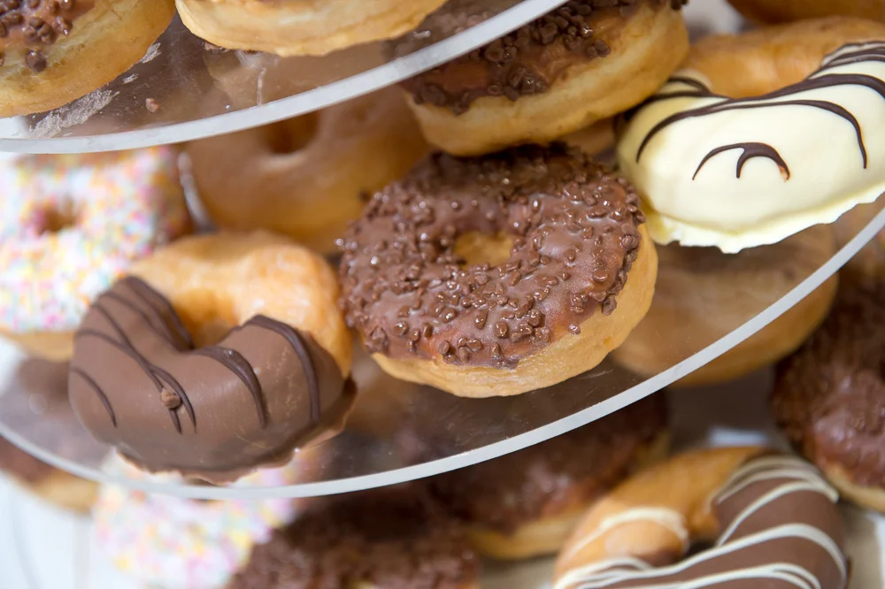 Donut Towers for Weddings & Parties UK — Fruity Bouquets