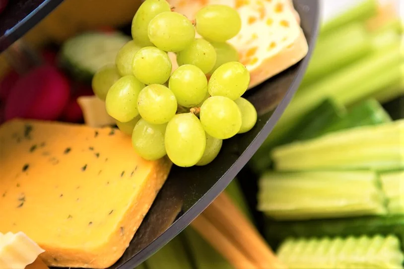 The Newest Trend for Weddings Cheese towers & Displays cheese uk