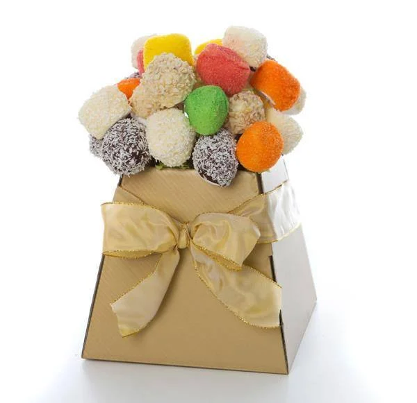 Edible Center pieces weddings chocolate strawberries fruit