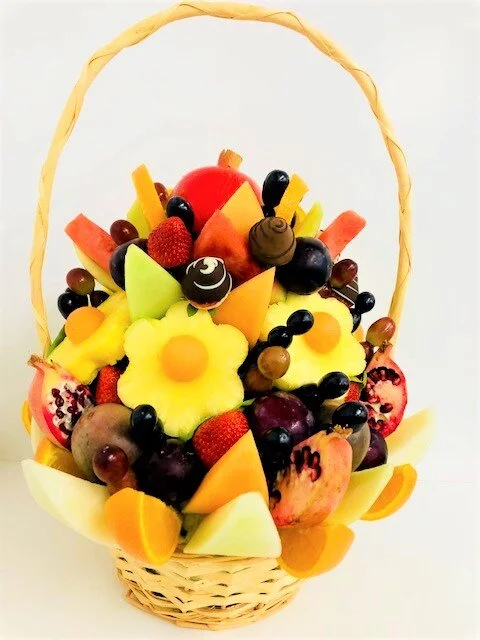 Autumnal Tones Edible Bouquet Fruit Bouquet Edible Gift