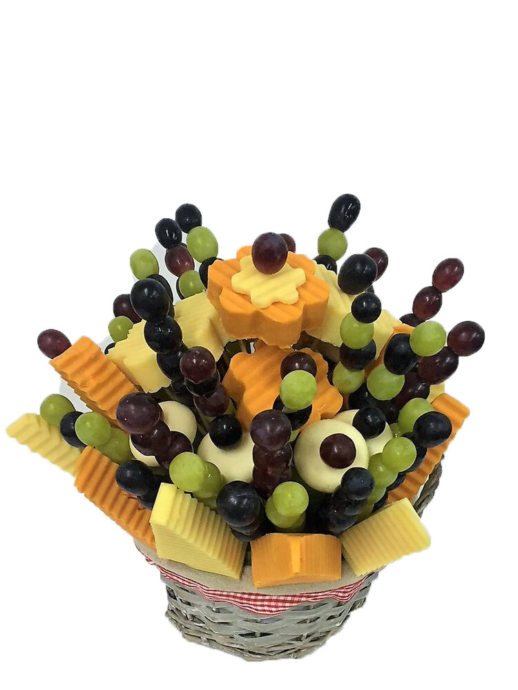 fruity bouquets cheese and grape medley.jpg