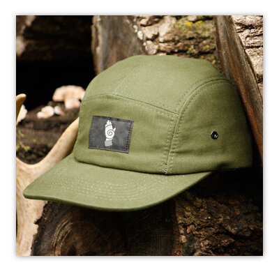 5 panel Hand Hat