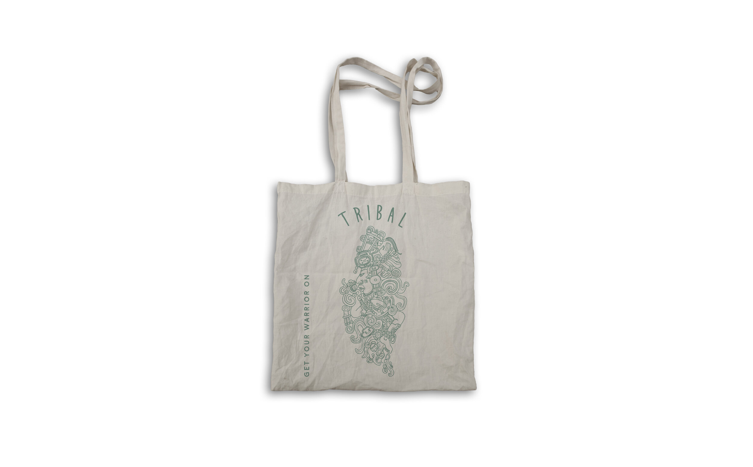 Warrior Tote Bag