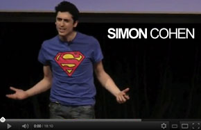  Playstation, Pizza and a Living Buddha - Simon Cohen