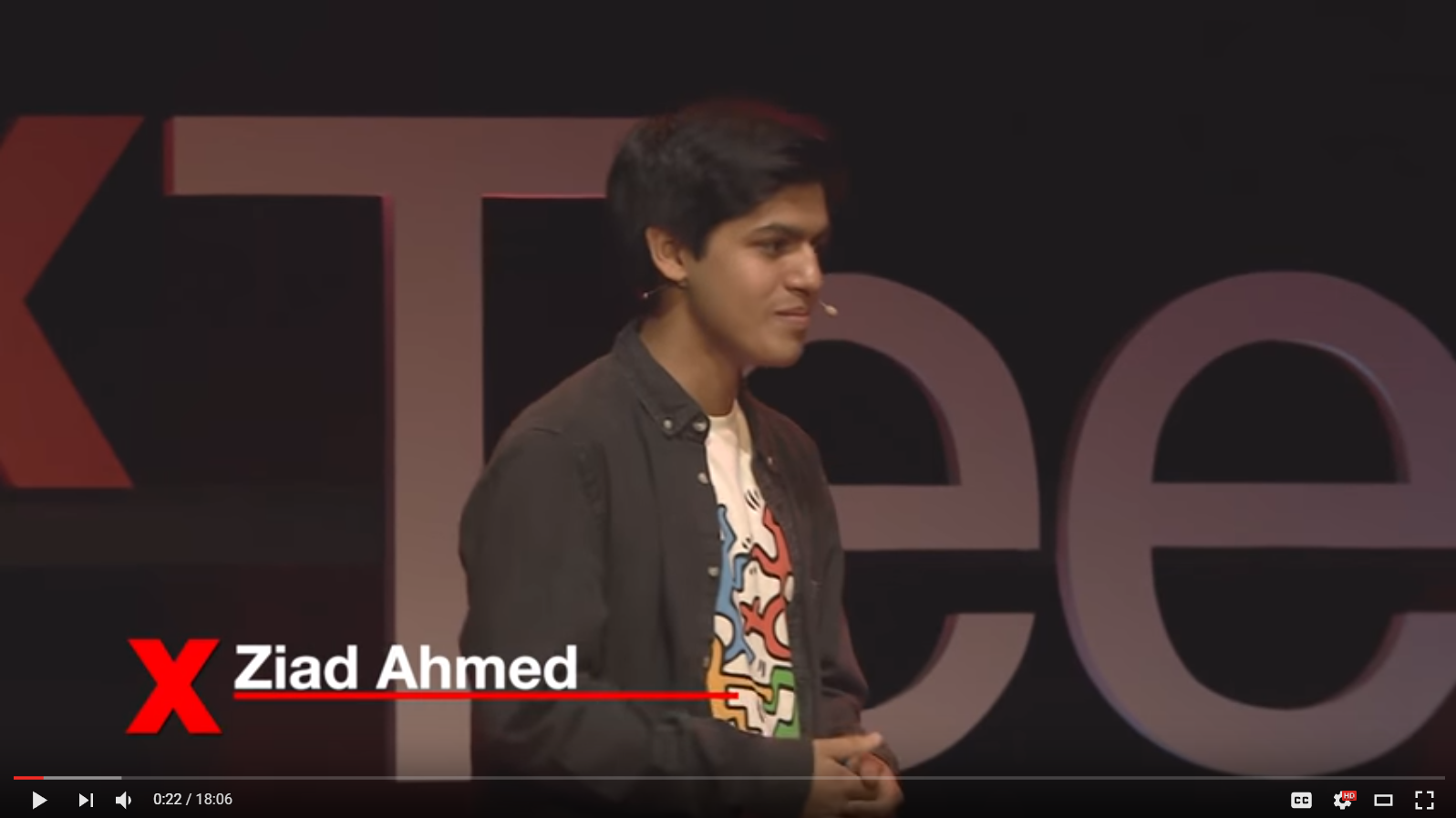 237 People Changed My Life; Your Move - Ziad Ahmed