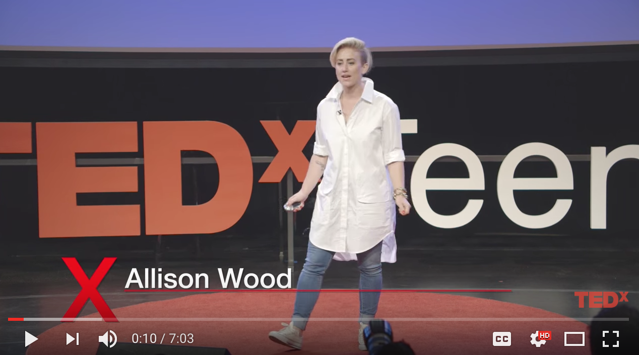 Making it Real - Allison Wood