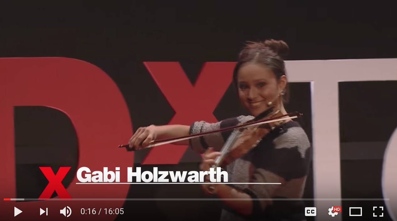 The World Is A Stage - Gabi Holzwarth