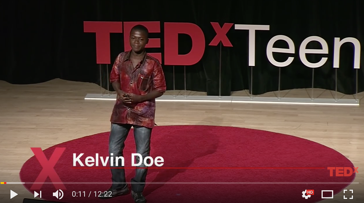 Persistent Experimentation - Kelvin Doe