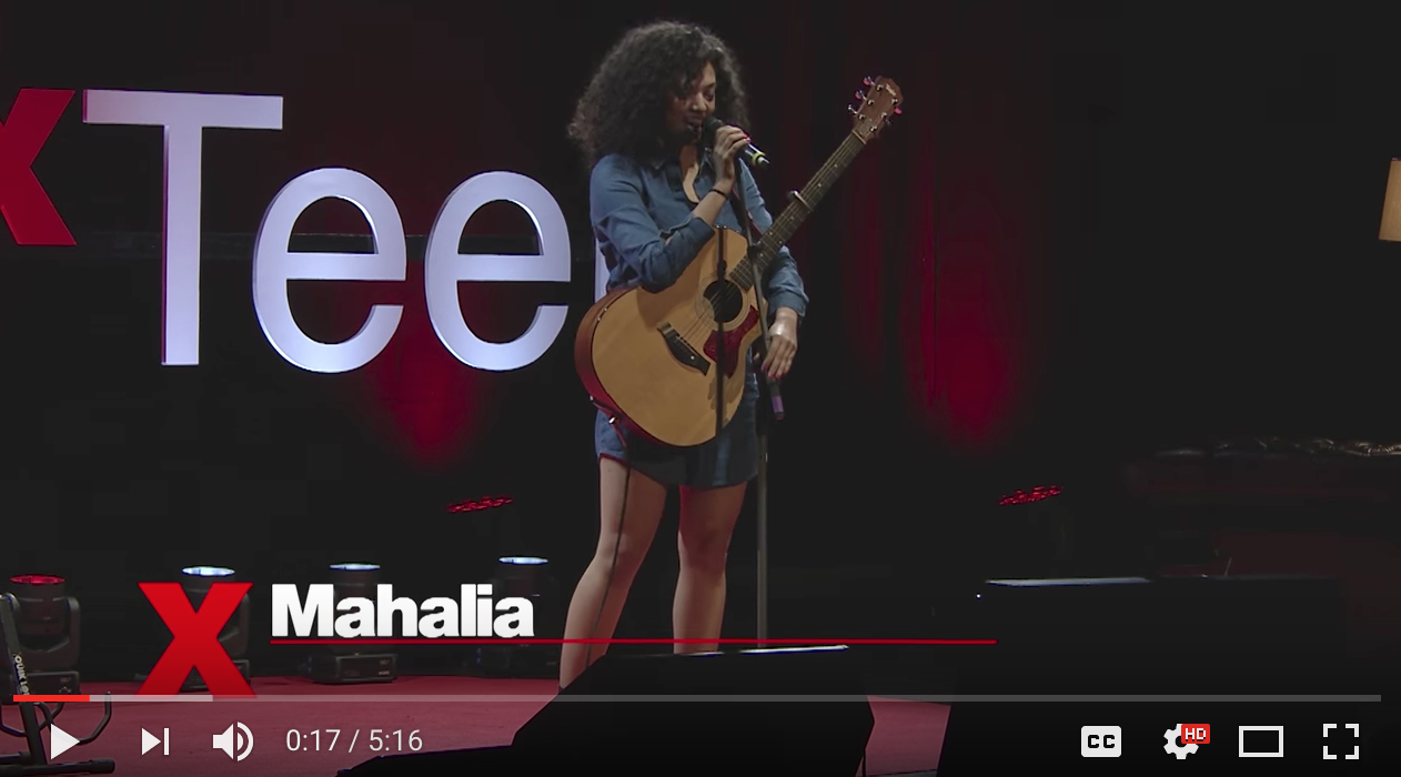 PERFORMANCE - Mahalia 