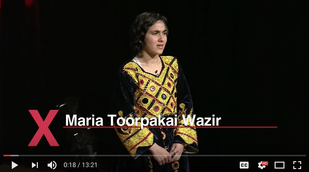 Squashing Extremism - Maria Toorpakai Wazir