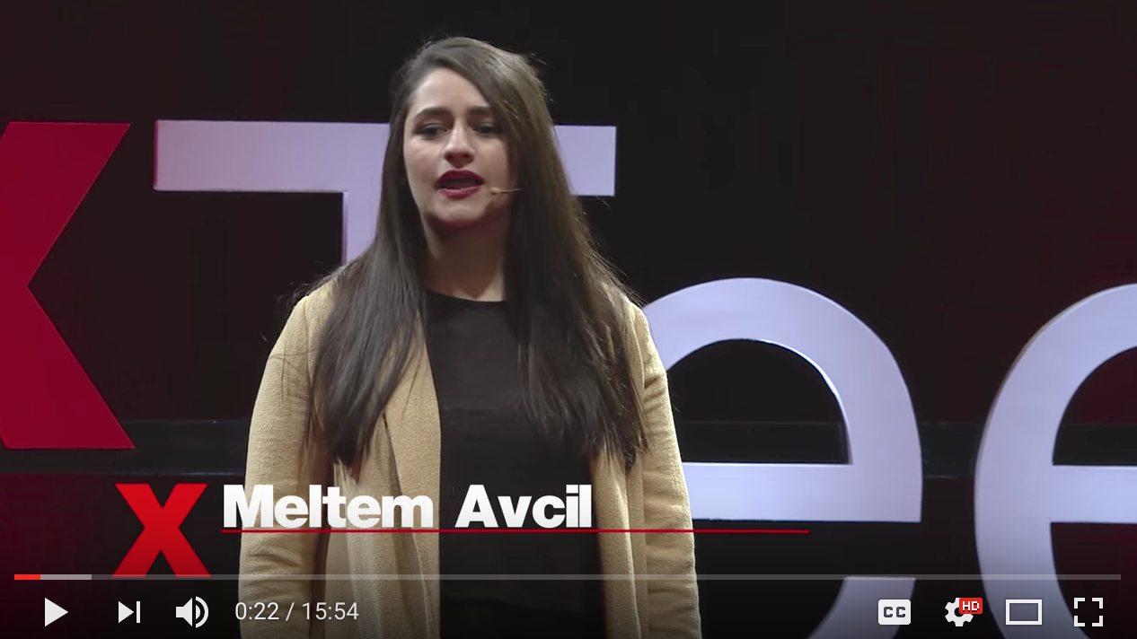 You Are A Part Of This Story - Meltem Avcil