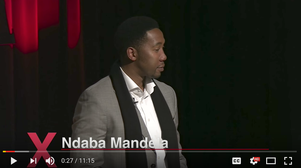 Why Africa Rising - Ndaba Mandela