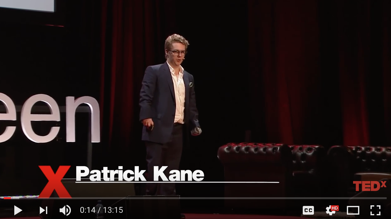 Becoming Bionic - Patrick Kane
