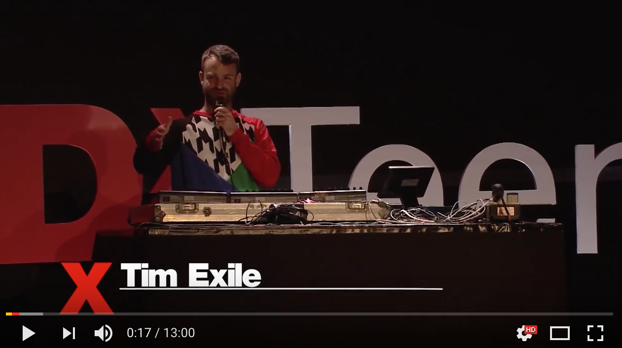 Be An Instrument - Tim Exile
