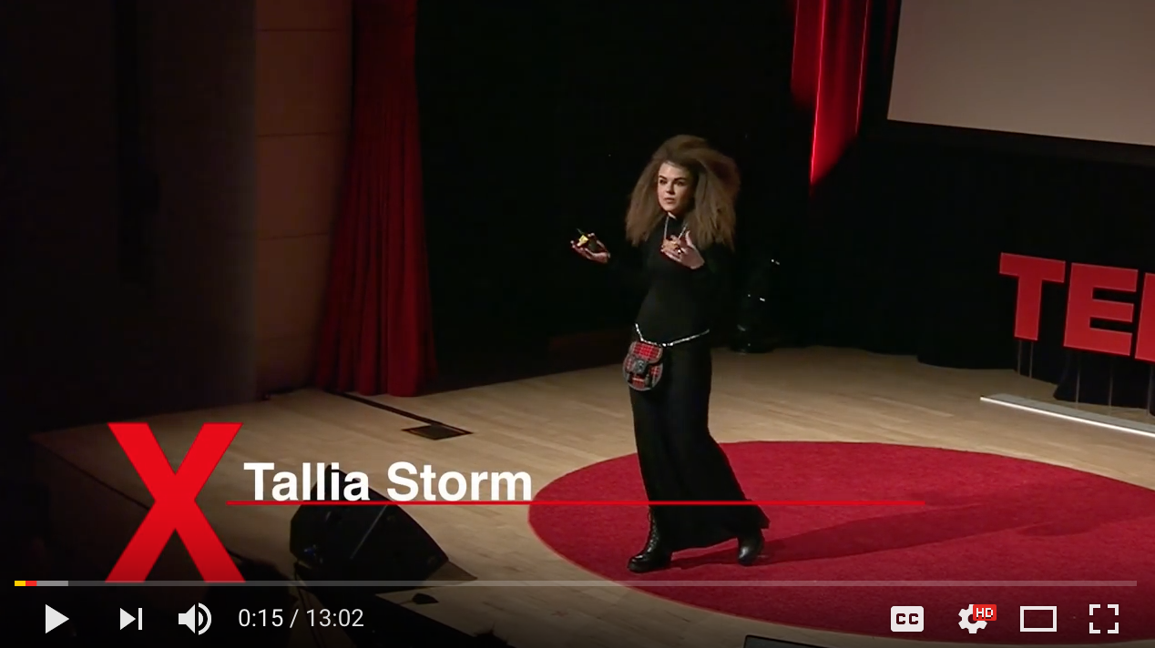Discovering The Storm - Tallia Storm