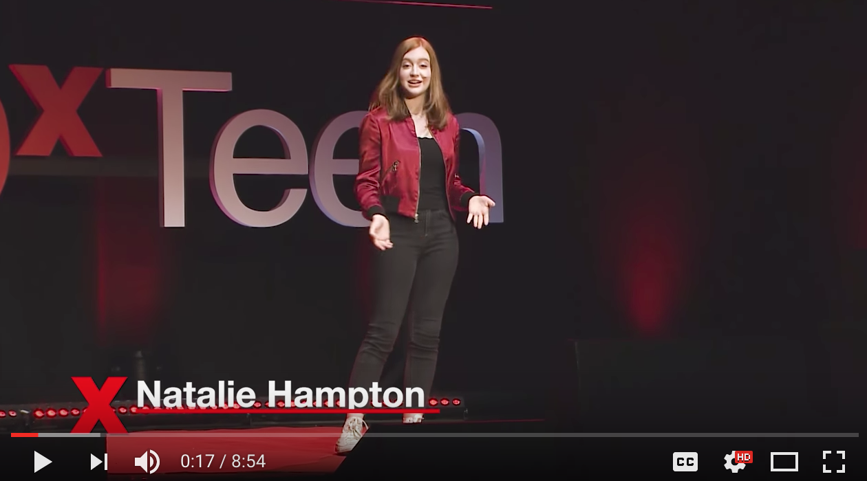 All It Takes Is One - Natalie Hampton