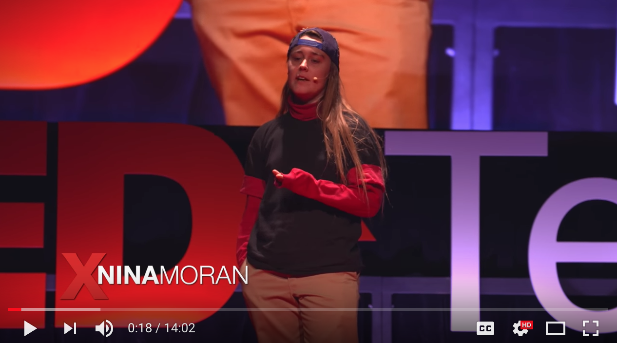 Girls Belong In The (Skate) Kitchen  - Nina Moran