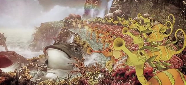 UNITED AIRLINES "Sea Orchestra"
